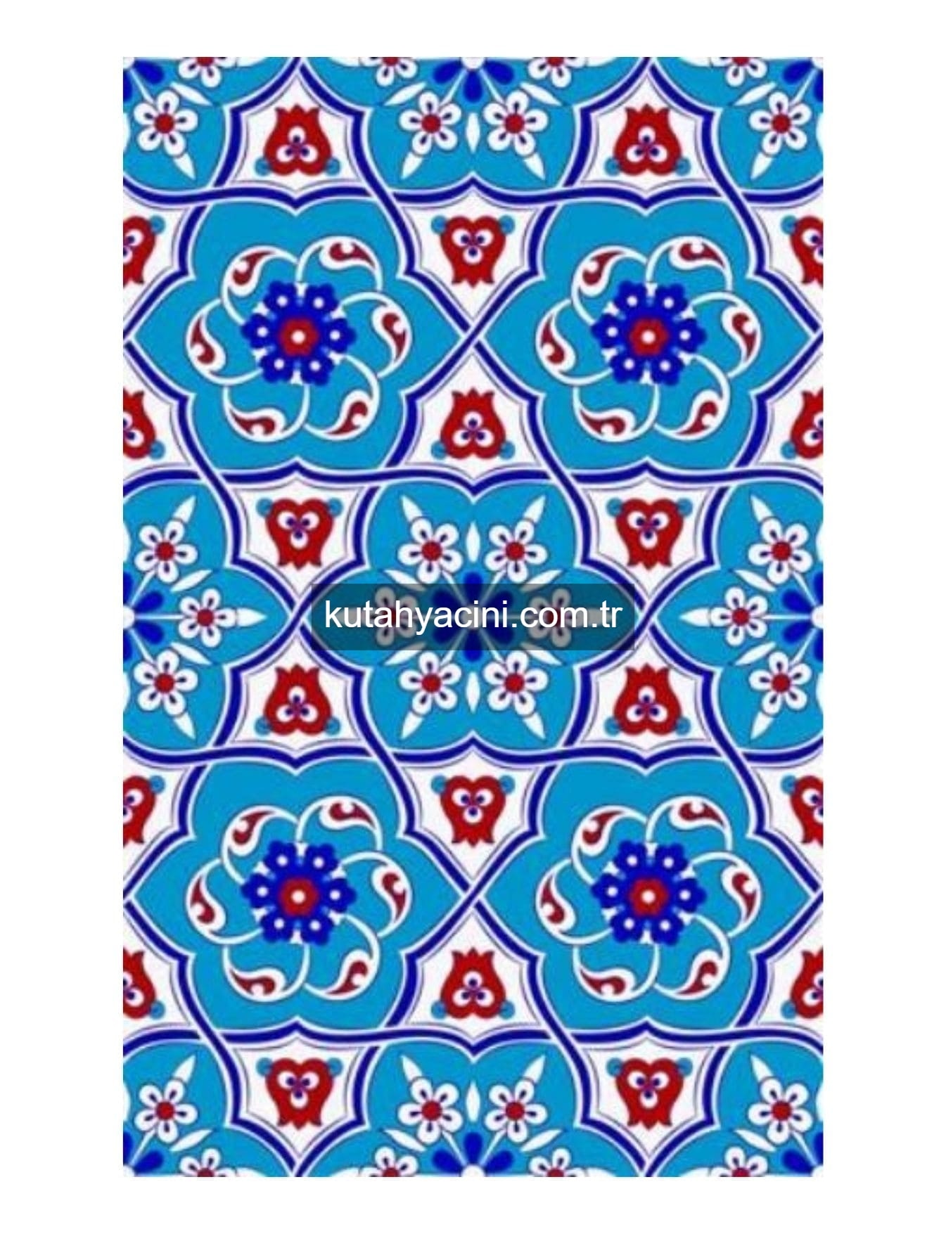 Çini Karolar 25X40 D-413